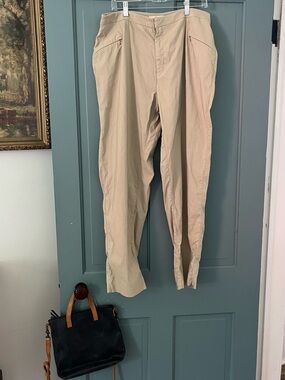 Merona Beige Straight-Leg Chinos